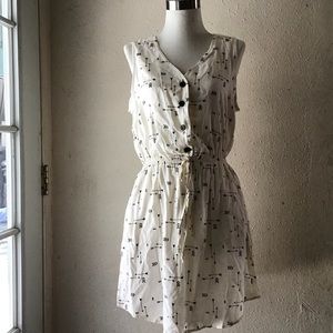 Mimi Chica Arrow Design Dress M